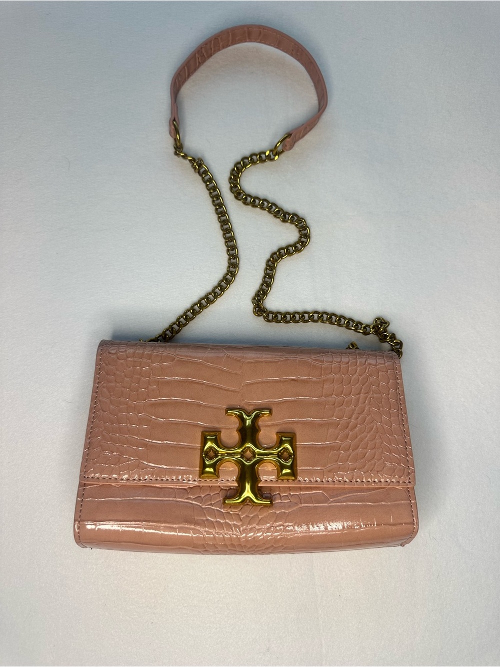 Tory Burch Eleanor Bag Pink Small Shoulder Crossbody